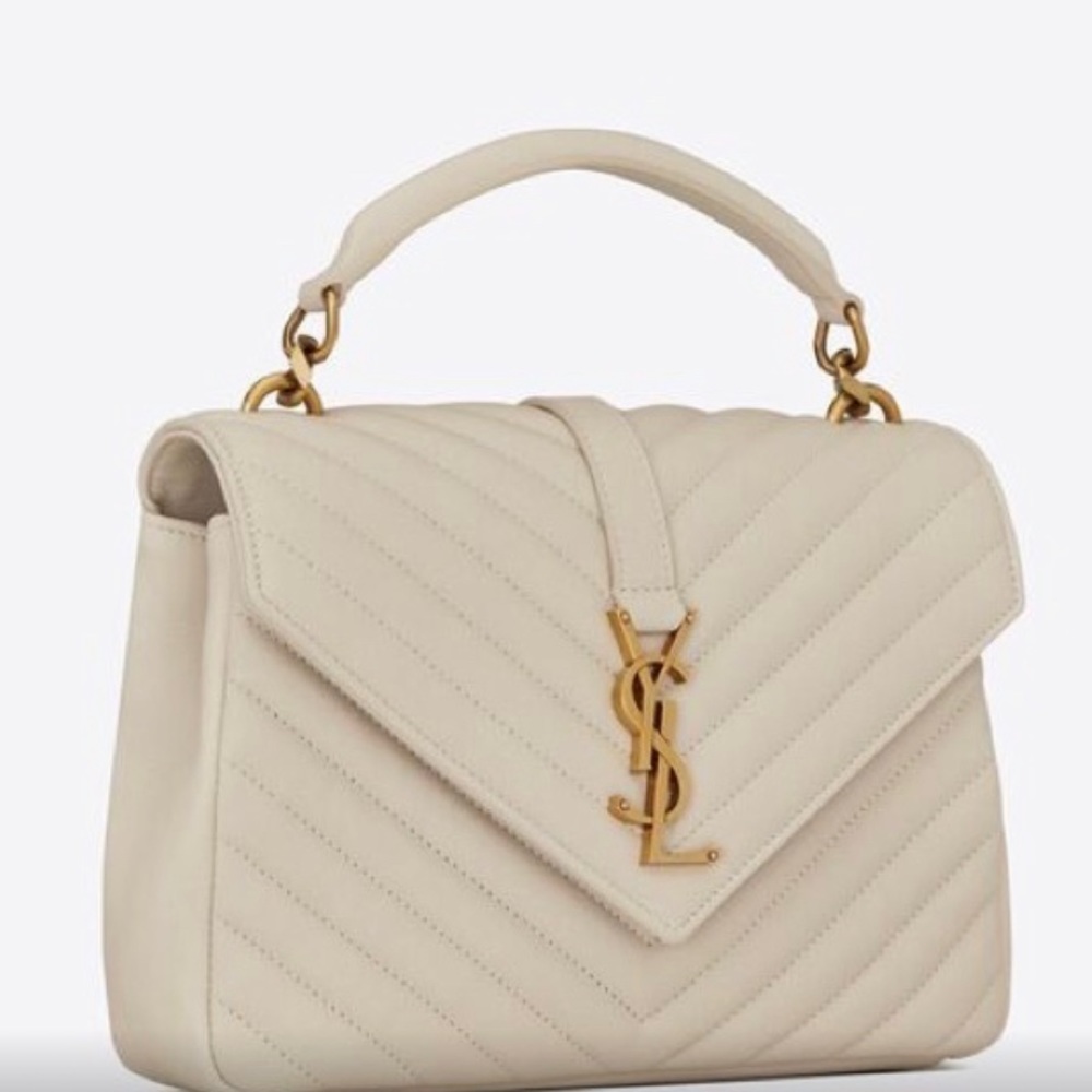 FLASH SALE! YSL College Medium Chain Bag